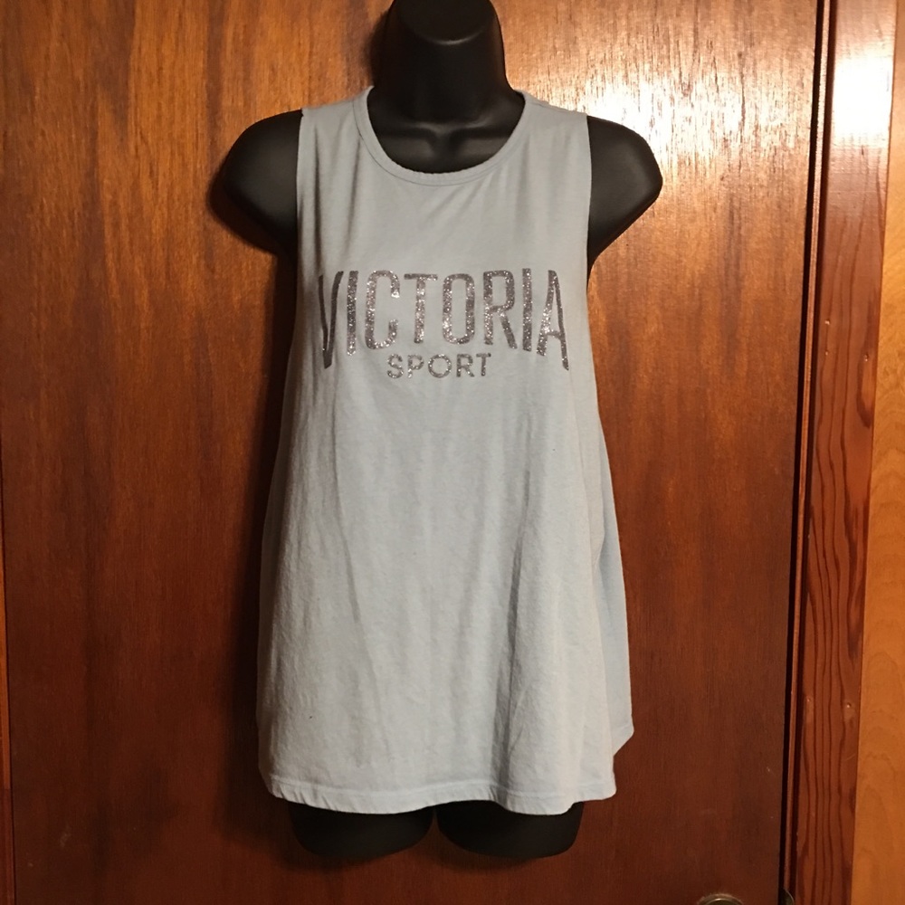 Victoria Secret Sport open back tank with twist